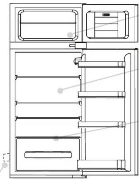 ROSIERES RBDP 23534 - Abtauen des Kuhlraums - 1