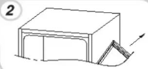 ROSIERES RBDP 23534 - OTOÇENİ OTEVIRANJI DVERİ - 2