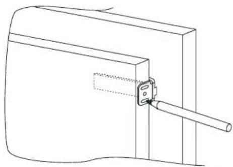 ROSIERES RBDP 23534 - Assemblage des panneaux de la colonne encastree des PORTES de l'appareil - 3