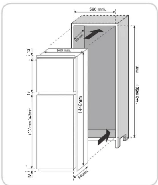 ROSIERES RBDP 23534 - ABMESSAGEGEN - 1