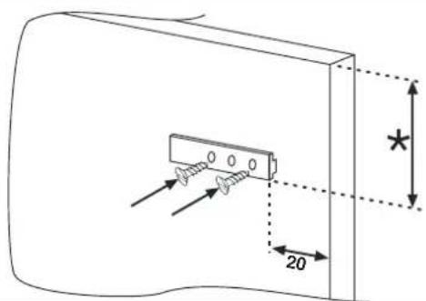 ROSIERES RBDP 23534 - PAINEIS DE ACOPLAMENTO DA COLUNA INCLUDEA NAS PORTAS DO APARELHO - 1