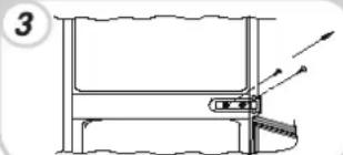 ROSIERES RBDP 23534 - OTOÇENİ OTEVIRANJI DVERİ - 3