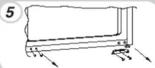 ROSIERES RBDP 23534 - OTOÇENİ OTEVIRANJI DVERİ - 5