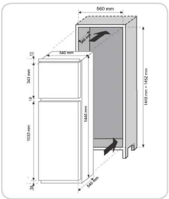 ROSIERES RBDP 23534 - ROZMERY VYROBKA A PRIESTOR NA VSTAVANIE - 1