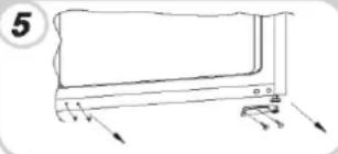 ROSIERES RBDP 23534 - SPREMEMBA SMERI ODPIRANJA VRAT - 2