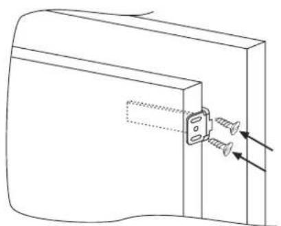 ROSIERES RBDP 23534 - Assemblage des panneaux de la colonne encastree des PORTES de l'appareil - 4