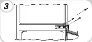 ROSIERES RBDP 23534 - WECHSEL DES TÜRANSCHLAGS - 3