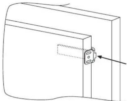 ROSIERES RBDP 23534 - LACZENIE PANELI DRZWIZABUDOWYZ DRZWIAM URZADZENIA - 2