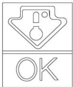 ROSIERES RBDP 23534 - Indicatore della temperatura nella zona più fredda (solo in alcuni modelli) - 2