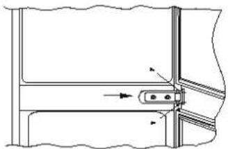 ROSIERES RBDP 23534 - DIMENSOES DO PRODUCTO E COMPARTIMENTO EMBUTIDO - 7