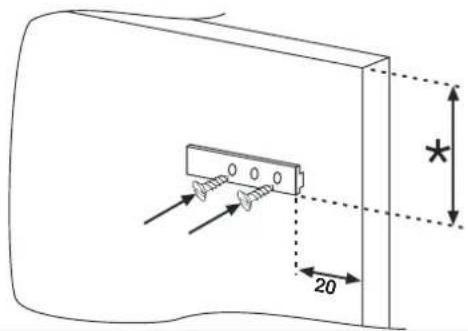 ROSIERES RBDP 23534 - Assemblage des panneaux de la colonne encastree des PORTES de l'appareil - 1
