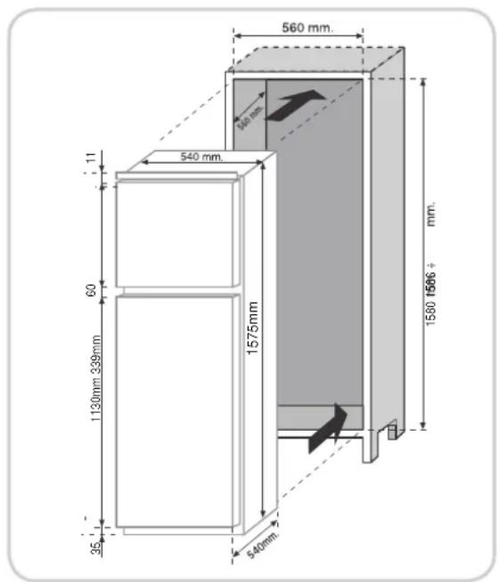 ROSIERES RBDP 23534 - ABMESSAGEGEN - 2