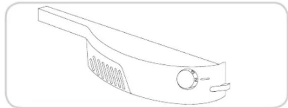 ROSIERES RBCP 31832 - KONTROLPANEL FOR FRYSERRUM - 1
