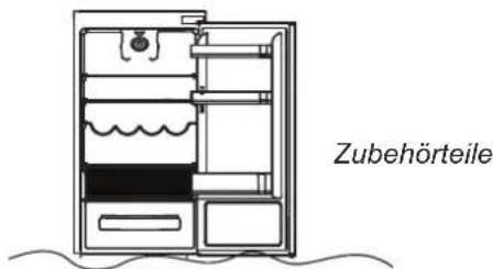 ROSIERES RBBS 182 - Frischezone im Kuhlraum - 1