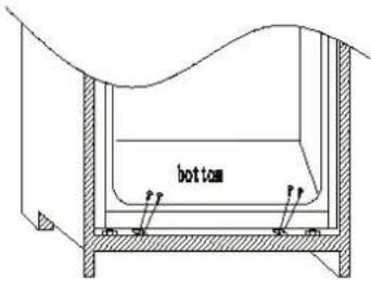ROSIERES RBBS 182 - PRODUCT DIMENSIONS AND BUILT-IN COMPARTMENT - 5