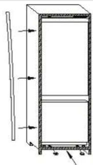 ROSIERES RBBS 182 - PRODUCTAFMETINGEN EN INBOUWKAST - 6