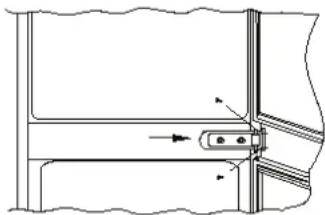 ROSIERES RBBS 182 - DIMENSOES DO PRODUCTO E COMPARTIMENTO EMBUTIDO - 7