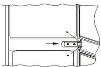 ROSIERES RBBS 182 - PRODUCT DIMENSIONS AND BUILT-IN COMPARTMENT - 7