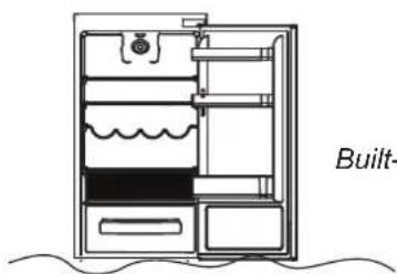 ROSIERES RBBS 182 - Refrigerated section fresh zone - 1