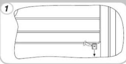ROSIERES RBO 3683A - INVERSION DE LA APERTURA DEL COMPARTimento DEL CONGELADOR - 1