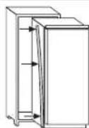 ROSIERES RBO 3683A - INSTALACJA URZADZENIA W KOLUMNIE - 1