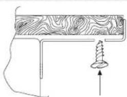 ROSIERES RBO 3683A - MONTERING AV APPARATEN I RAMEN - 3