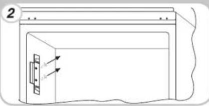 ROSIERES RBO 3683A - INVERSION DE LA APERTURA DEL COMPARTimento DEL CONGELADOR - 3