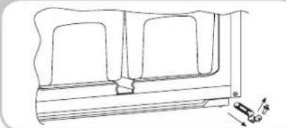 ROSIERES RBO 3683A - SENS D'OUVERTURE DES PORTES - 1