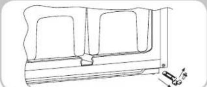 ROSIERES RBO 3683A - APERTURA DELLA PORTA - 3