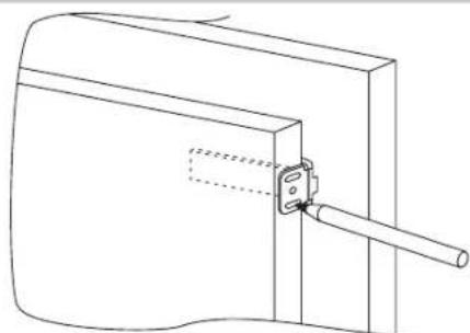 ROSIERES RBO 3683A - COUPLING OF THE BUILT-IN COLUMN PANELS TO THE DOORS OF THE APPLIANCE - 3