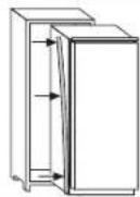 ROSIERES RBO 3683A - INSTALLACE SPOTREBICE DO SKRINKY - 1
