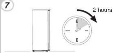 ROSIERES RBO 3683A - REVERSING THE OPENING OF THE FREEZER COMPARTMENT - 6