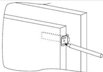 ROSIERES RBO 3683A - ACCOPIAMENTO DELLE ANTE DELLA COLONNA INCASSO ALLE PORTE DELL'APPARECCHIO - 3