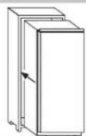 ROSIERES RBO 3683A - DYPFRYSING - 8
