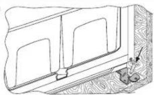 ROSIERES RBO 3683A - INSTALLATION OF THE APPLIANCE IN THE COLUMN - 5