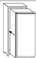 ROSIERES RBO 3683A - MONTERING AV APPARATEN I RAMEN - 1