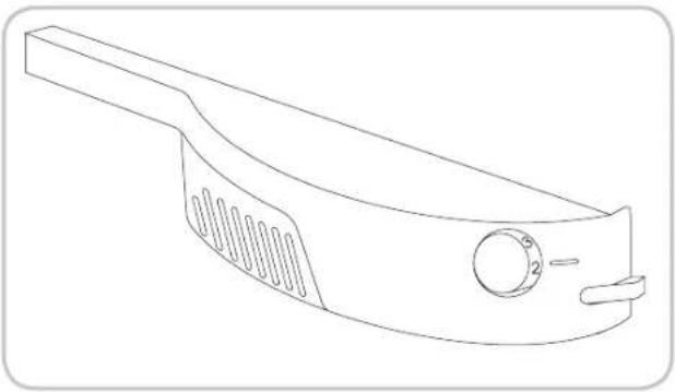 ROSIERES RBO 3683A - SCATOLA COMANDI INVERSIONE DEL SENO DI - 1