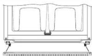 ROSIERES RBO 3683A - INSTALLATION OF THE APPLIANCE IN THE COLUMN - 6
