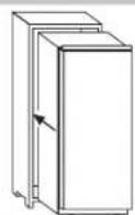 ROSIERES RBO 3683A - INSTALLAZIONE DELL'APPARECCHIO NELLA COLONNA - 2