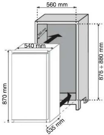 ROSIERES RBO 3683A - LAITTEEN JA KAAPPIYKSIKON KOKO - 2