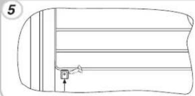 ROSIERES RBO 3683A - REVERSING THE OPENING OF THE FREEZER COMPARTMENT - 2