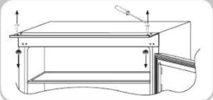 ROSIERES RBO 3683A - APERTURA DELLA PORTA - 1