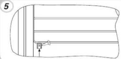 ROSIERES RBO 3683A - INVERSIONE DEL SENSEO DI APERTURA DELLA CELLA FREEZER - 2