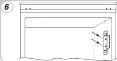 ROSIERES RBO 3683A - PAKASTELOKERON AVAUTUMISSUUNNAN VAIHTAMINEN - 4