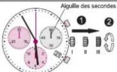 Torgoen T16CR44V - Réglage de l'heure - 1