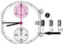 Torgoen T16CR44BKL - Réglage de l'heure - 2