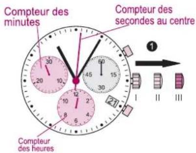 Torgoen T16BKIP41V - Chronographer: Chronométragedes temps intermédiaires - 1