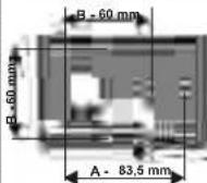 Fantini Cosmi Intellitherm Techno W C55N - N.B.: sl, postérieurement à l'installation, on souhalterait changer la sélection, Intellitherm devra être réinitialisé et reprogramme. - 1