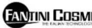Fantini Cosmi Intellitherm Techno W C55N - 回 - 1