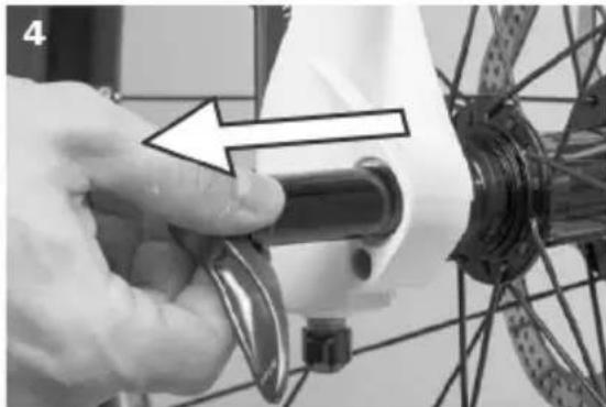 Flyer USerie - Pull out the axle - 1